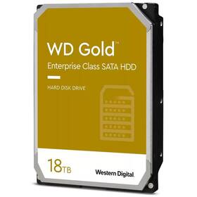 Pevný disk 3,5" Western Digital Gold Enterprise Class 18TB (WD181KRYZ)