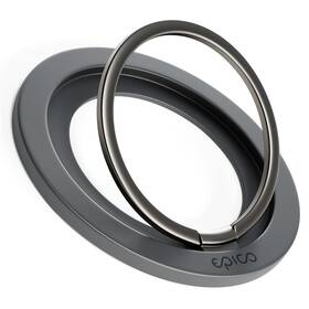 Držák na mobil Epico Magnetic Ring MagSafe (9915191900001) šedý