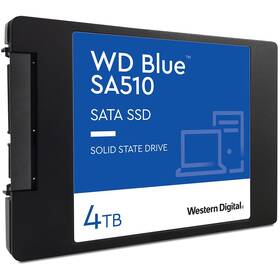 SSD Western Digital Blue SA510 SATA 2,5″ / 7 mm 4TB (WDS400T3B0A)