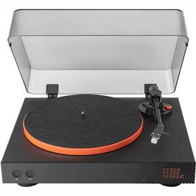 Gramofon JBL Spinner BT černý/oranžový