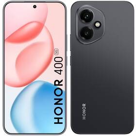 Mobilní telefon HONOR 400 5G 8 GB / 512 GB (5109BUUR) černý