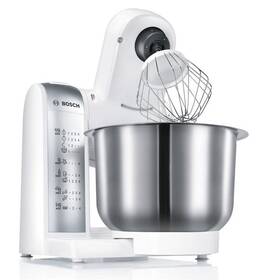 Kuchyňský robot Bosch MUM4880 šedý/bílý