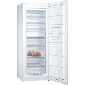 Mraznička Bosch GSN58VWEV bílá barva
