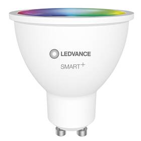 Chytrá žárovka LEDVANCE SMART+ WiFi Spot GU10 Multicolour 45° 5W (4058075485693)