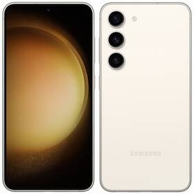 Mobilní telefon Samsung Galaxy S23 5G 8 GB / 256 GB (SM-S911BZEGEUE) krémový - rozbaleno - 24 měsíců záruka