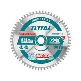 Total tools TAC231413 185mm, 60T