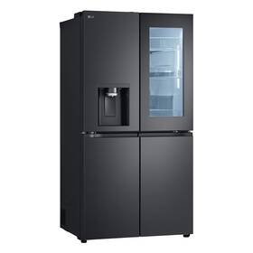 Americká lednice LG GMG960EVEE černá