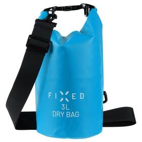 Pouzdro na mobil sportovní FIXED Dry Bag 3 l (FIXDRB-3L-BL) modré
