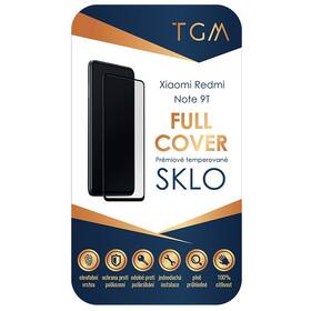Tvrzené sklo TGM Full Cover na Xiaomi Redmi Note 9T (TGMFCXIREDNO9T) černé