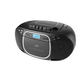 Radiomagnetofon s CD JVC RC-E451B černá barva
