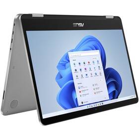 Notebook Asus Vivobook 14 Flip + Microsoft 365 pro jednotlivce (AP401MA-BZ495WS) šedý