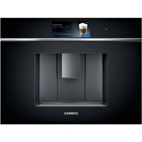 Vestavné espresso Siemens iQ700 CT718L1B0 černý