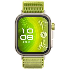 Chytré hodinky Huawei Watch Fit 4 Pro zelená barva
