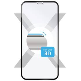 Tvrzené sklo FIXED 3D Full-Cover na Apple iPhone XR/11 (FIXG3D-334-BK) černé
