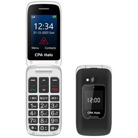 Mobilní telefon CPA Halo 25 Senior (CPA HALO 25 BLACK) černý