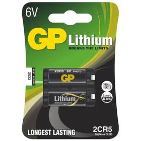 Baterie lithiová GP 2CR5, blistr 1ks (B1505)