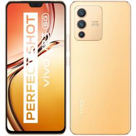 Mobilní telefon vivo V23 5G 12 GB / 256 GB - Sunshine Gold (5660420) - s kosmetickou vadou - 12 měsíců záruka