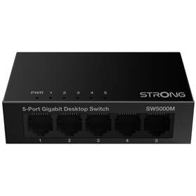 Switch Strong SW5000M 5-Port Gigabit (SW5000M) kovový