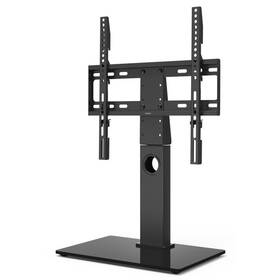 Stojan pro TV Hama stolní, nastavitelný, pro úhlopříčky 32"-55", nosnost 30 kg (220866) černý