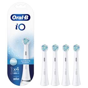Náhradní kartáček Oral-B iO Ultimate Clean White 4 ks