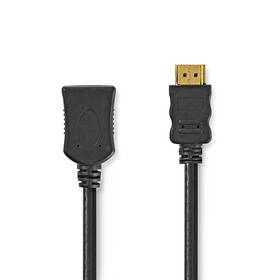 Kabel Nedis High Speed HDMI s ethernetem, 4K 30 Hz, 10,2 Gbps, 1 m (CVGL34090BK10) černý