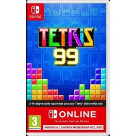 Hra Nintendo SWITCH Tetris 99 + NSO (NSS6835)