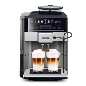 Automatický kávovar Siemens TE655203RW šedá barva
