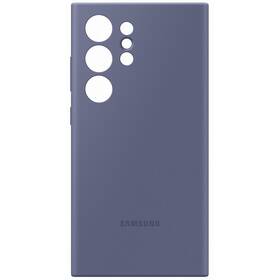 Kryt na mobil Samsung Silicone na Galaxy S24 Ultra (EF-PS928TVEGWW) fialový