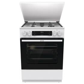 Kombinovaný sporák Gorenje GK6C5WF bílá barva
 Kombinovaný sporák Gorenje GK6C5WF bílá barva