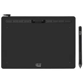 Grafický tablet Adesso Cybertablet K12 (CYBERTABLET K12) černý