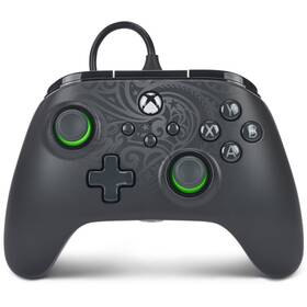 PowerA Advantage Wired pro Xbox Series X|S - Green Hint