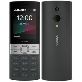 Mobilní telefon Nokia 150 (2023) (286845670) černý - s kosmetickou vadou - 12 měsíců záruka