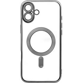 Kryt na mobil WG Magic Eye MagSafe na Apple iPhone 16 černá barva
