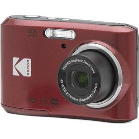 Digitální fotoaparát Kodak FZ45 červená barva
