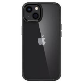 Kryt na mobil Spigen Crystal Hybrid na Apple iPhone 13 (ACS03561) černý/průhledný