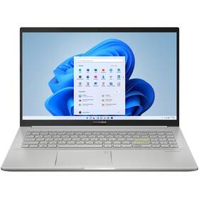 Notebook Asus VivoBook 15 OLED A513 (A513EA-OLED2859W) stříbrný