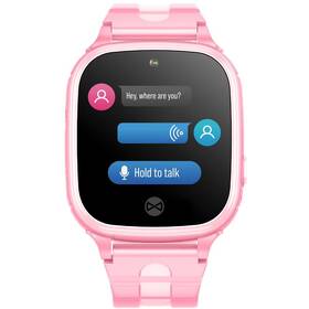 Chytré hodinky Forever Kids See Me 2 KW-310 (GSM107168) růžový - s kosmetickou vadou - 12 měsíců záruka
