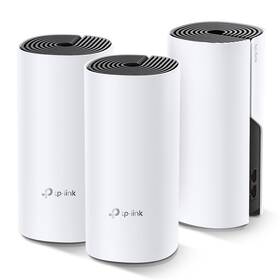 Komplexní Wi-Fi systém TP-Link Deco E4 (3-pack) bílá barva
