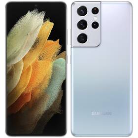 Mobilní telefon Samsung Galaxy S21 Ultra 5G 128 GB (SM-G998BZSDEUE) stříbrný