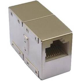 Spojka DATACOM 2 x RJ45 STP Cat.5E (4220)