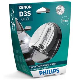Autožárovka Philips Xenon X-tremeVision D3S, 1ks (42403XV2S1)
