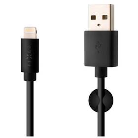 Kabel FIXED USB/Lightning, MFI, 1m (FIXD-UL-BK) černý