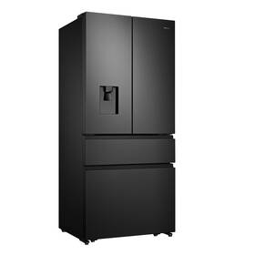 Americká lednice Hisense RF540N4WFE černá barva

