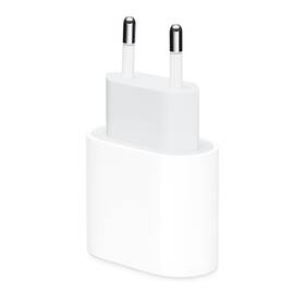 Nabíječka do sítě Apple 20W, USB-C (2024) bílá barva
