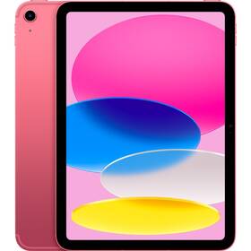 Dotykový tablet Apple iPad 10.9 (2022) Wi-Fi + Cellular 256GB - Pink (MQ6W3FD/A)