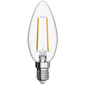 Žárovka LED EMOS Filament svíčka, E14, 1,8 W, neutrální bílá (ZF3201)