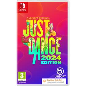Hra Ubisoft Nintendo SWITCH Just Dance 2024 (Code in a box) (3307216270591)