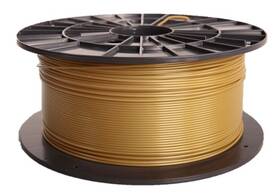 Tisková struna Filament PM 1,75 PLA, 1 kg (F175PLA_GO) zlatá