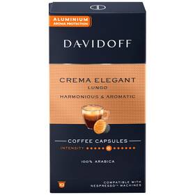 Kapsle pro espressa Davidoff Café Crema Elegant 55 g Lungo