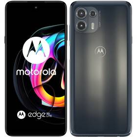 Mobilní telefon Motorola Edge 20 Lite 5G - Electric Graphite (PANE0016PL)